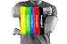 Physical Therapy Bands by Introspire -Set of 5 | Light Weight Resistance Bands | Exercise Bands for Strength Training, Therapy, Stretching | Bonus Electronic Exercise Brochure for Total Body Workout