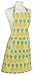 Now Designs Pineapples Chef's Kitchen Apron, 28 x 32 in