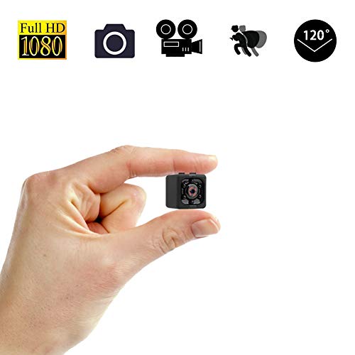 Mini Spy Hidden Camer-Kkeep 1080P Portable Mini Security Camera Nanny Cam with Night Vision,Motion Detection, Perfect Indoor Covert Security Camera for Home and for Home and Office,Indoor/Outdoor Use