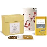 Tea Forte Single Steep Tea Gift Set with Steeping Cup