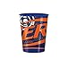 Nerf Party Cup Favors - Set of 12 Plastic Reusable Nerf Party Cups Bundled with Birthday Card by by JPMD Party House