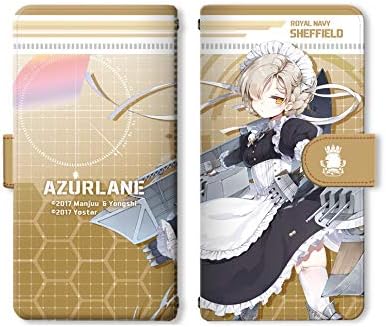 Amazon Co Jp アズールレーン ブックスタイルスマホケース Lサイズ Ver 3 デザイン06 シェフィールド ホビー 通販