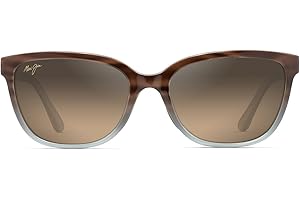 Maui Jim Women's Honi Polarized Cat Eye Sunglasses