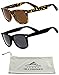 Adult Mens Womens 53 mm POLARIZED Gafas De Sol Sunglasses