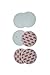Meiprosafe Magnetic Smoke Detector Installation Tool,Quick and Easy Fastening Ceiling Mounted Kit for Smoke Alarms,No Need Drill 10 Seconds Install (2pcs)