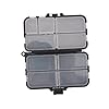 Yosoo-Strong-Plastic-Portable-Light-Weight-Fishing-Storage-Box-Fishing-Lure-Bait-Tackle-Waterproof-Storage-Box-Case-with-26-Individual-Compartments-Black