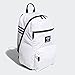 adidas Originals Originals National Plus Backpack, White, One Size