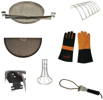 8 Pieces Accessory Pack Kamado Grill