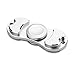 Hand Spinner, BESTTP Dirt Resistant Fidget Spinner Toy, Fingertip Gyro Premium Quality EDC Focus Toy for Kids & Adults (Sliver)