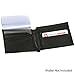 Alpine Swiss Set of 2 Plastic Wallet Inserts 6 Page Card Holder Picture Windows