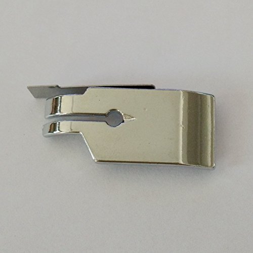 HONEYSEW SA185 1/4 Inch Piecing Foot with Guide For Brother