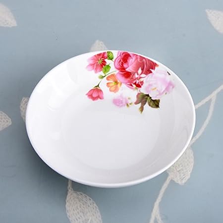 YUWANW Condimento Salsa Plato De Cerámica Plato Salmuera Salsa ...