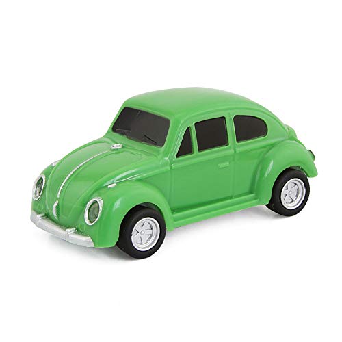 CHUYI Cool and Unique Car Shape 32GB USB 2.0 Flash Drive Novelty Pen Drive Funny Memory Stick Cute Jump Drive Thumb Drive U Disk Xmas Gift (Green)