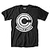 Nerdy Anime Goku Corporation Super Ninja T Shirt Tee Black