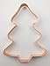 Large Simple Cute Christmas Tree Cookie Cutter