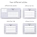 OPount 4Pcs 4 Style Envelope Addressing Guide Stencil Templates Fits Wide Range of Envelopes, Sewing, Thank You Card, Mother's Day