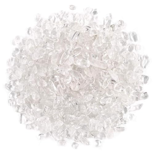 Natural Polished Clear Quartz Pebbles Decorative