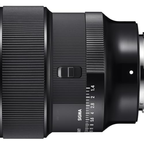 Sigma 85mm F1.4 DG DN Sony E (322965), Black