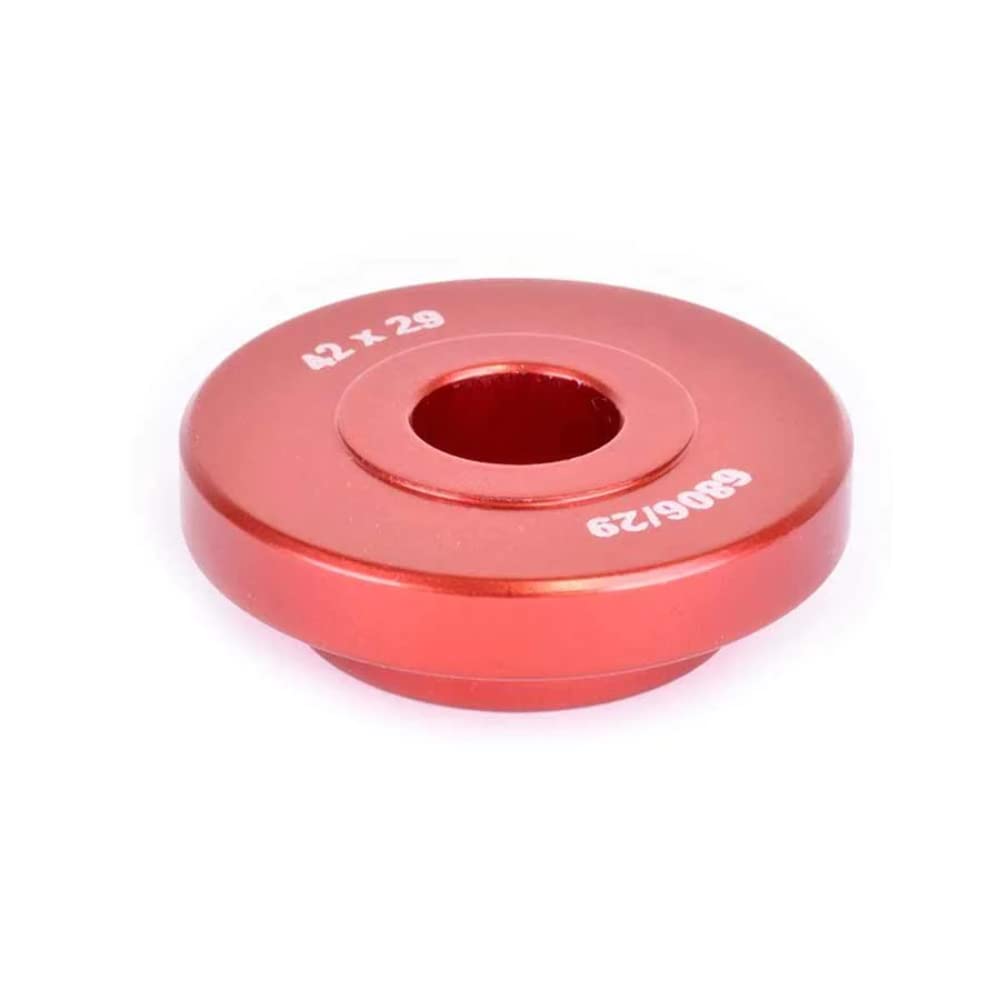 Wheels Manufacturing 29mm SRAM DUB Open Bore Adaptor One Size, 29SRAM-OB