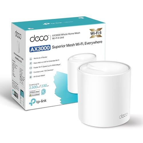 TP-Link Smart Home Deco X50(1-pack)