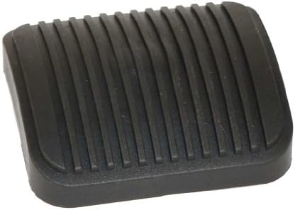 RSTGarage  Jeep Clutch or Brake Pedal Pad for Jeeps with Manual Transmissions 2.5" Wide ,Black