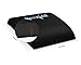 Yes4All Abdominal Mat, Abdominal Wedge – Sit Up Support Pad for Full Range of Motion Ab Workouts – Ab Exercise Mat (Black)