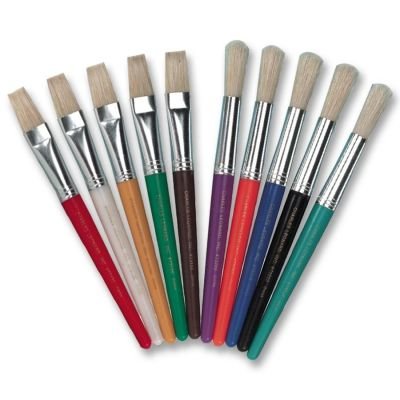 Chenille Kraft Assorted Colossal Brushes (Set of 10)