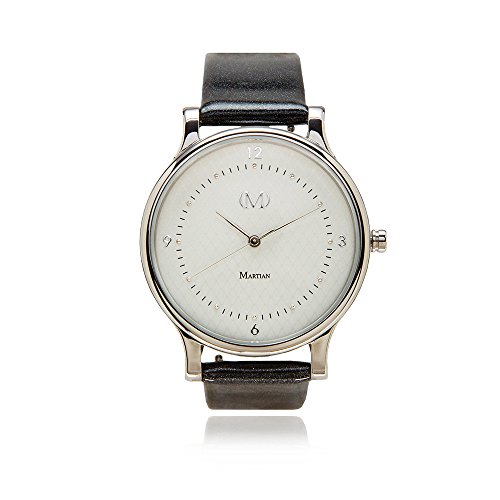 Martian mVip Kindred Analog Smartwatch with VIP Notifications and Fitness for iOS and Android (MPS01CL032)