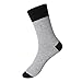 Genji Christmas Unisex If You Wine&Beer Full Cotton Socks (One Size,Black-Gray-1Pairs)