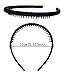 STHUAHE4PC Multicolor Protection Resin Teeth Comb Hair Hoop Hairband Headband Hair Accessories by Beauty hair (4 color)