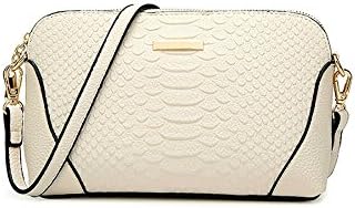 Women Handbag Shoulder Bag Tote Crossbody Lady Leather Messenger Satchel Purse (TH-ST835-CREAM)
