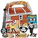 Adorox 24 Pack Treasure Chest Treat Boxes Pirate Birthday Party Favor Goodies