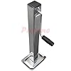 3500-LBS-Trailer-Boat-RV-Jack-Tongue-Flat-Foot-Plate-Weld-On-DROP-LEG