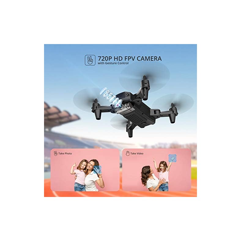 DEERC D20 Mini Drone for Kids with 720P HD FPV Camera Remote Control