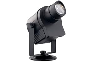 DragonX Waterproof GOBO Logo Projector Light, IP65 Outdoor Indoor 10W LED | Custom Logo Projector for Business Signs, Weddings, Events & Holiday Decorations