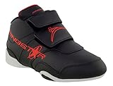 The Fight Pro Martial Arts Training Shoe, Red/Black, 11