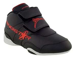 Image of The Fight Pro Martial Arts Training Shoe, Red/Black, 12