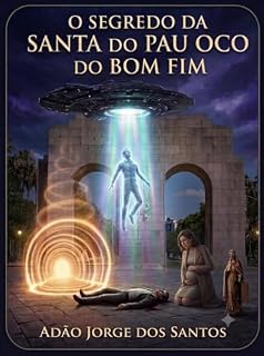 Livro O SEGREDO DA SANTA DO PAU OCO DO BOM FIM