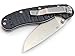 Canku C301 Folding Camping Knife D2 Steel Blade G10 Handle Knives Tool EDC Outdoor Tool Knife (Black) …