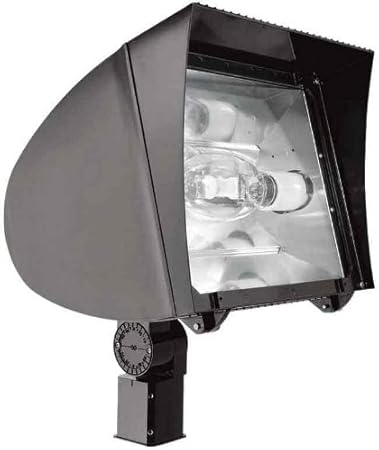 RAB Lighting FXLH250SF347 Flexflood XL - Tapa triple de metal de 250 W