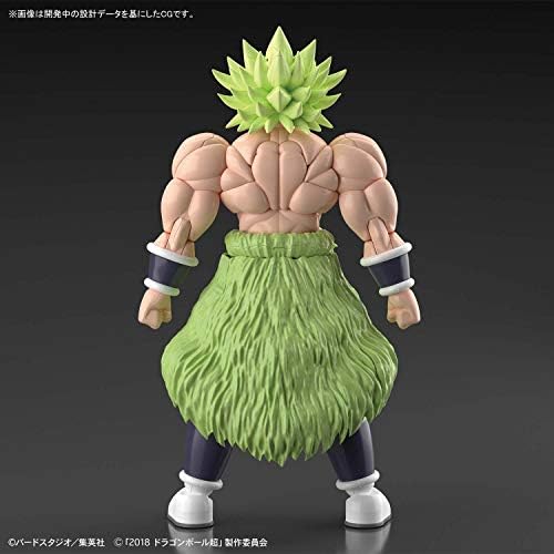 Amazon フィギュアライズスタンダード ドラゴンボール 超サイヤ人ブロリーフルパワー 色分け済みプラモデル Bas フィギュア ドール 通販