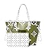 NEVERFULL GIANT MONOGRAM (OLIVE/BEIGE)