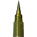 Kuretake brush pen metallic gold lease security (japan import)