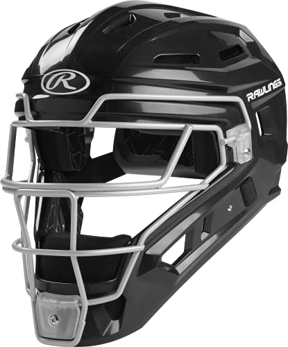 Rawlings | RENEGADE 2.0 Catcher's Helmet | Baseball | Junior (6 1/2" - 7") | Bl…