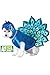 California Costumes Pet Peacock Dog Costume Costume