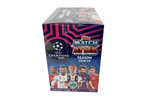 image for 2018/19 Topps UEFA Champions League Topps Match Attax Trading Card Gam