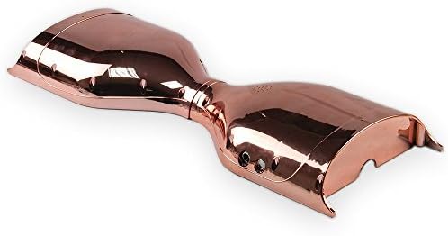 Hoowvii Replacement Outer Cover Case Shell (6.5 inches) Smart Self Balance Scooter Case Electric Scooter Spare Parts 2 Wheels Replacement Outer Shell Accessories - Rose Gold Chrome