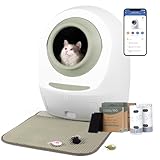 Casa Leo Loo Too Self-Cleaning Litter Box with