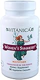 Vitanica - Women's Symmetry - High Potency Multivitamin and Mineral - 90 Vegetarian Capsules