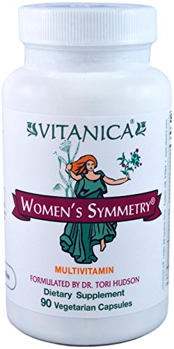 Vitanica - Women's Symmetry - High Potency Multivitamin and Mineral - 90 Vegetarian Capsules Vitanica - Women's Symmetry - High Potency Multivitamin and Mineral - 90 Vegetarian Capsules